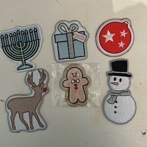 Stoney Clover Holiday Patch bundle